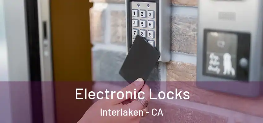  Electronic Locks Interlaken - CA
