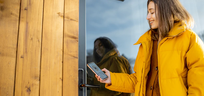 Fingerprint Smart Locks Installation Services in Interlaken, California