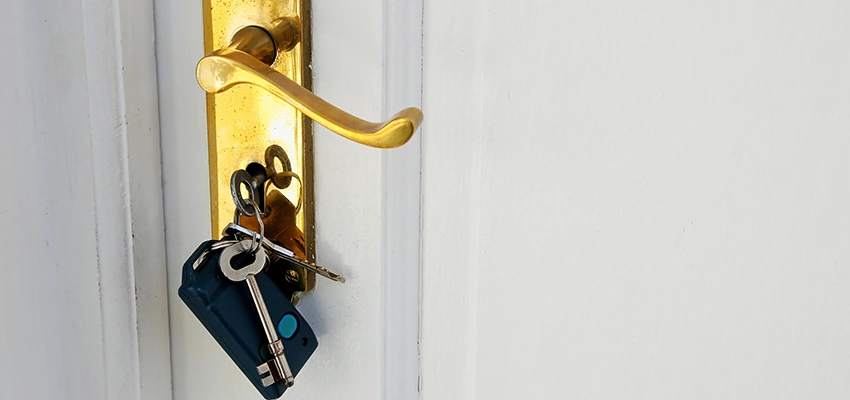 Broken Door Key Extraction in Interlaken, CA